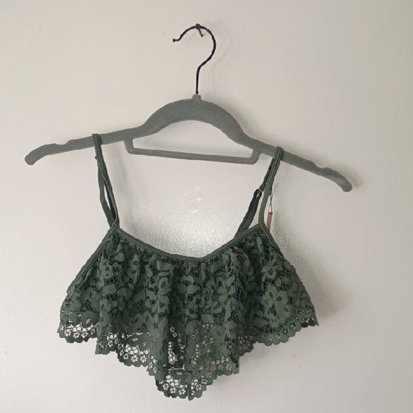 Victoria's Secret Other - Victoria's Secret Green Bralette size small New with tags